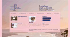Desktop Screenshot of bastide-moustiers.com